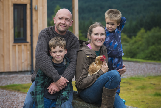 The MacLennan Family