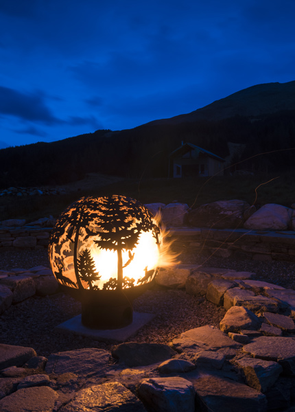Firepit at Glenorchy Farm (2)