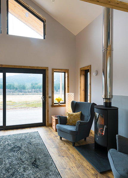 Tom Barr Cabin Kitchen