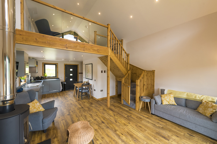 Beautiful Log Cabin