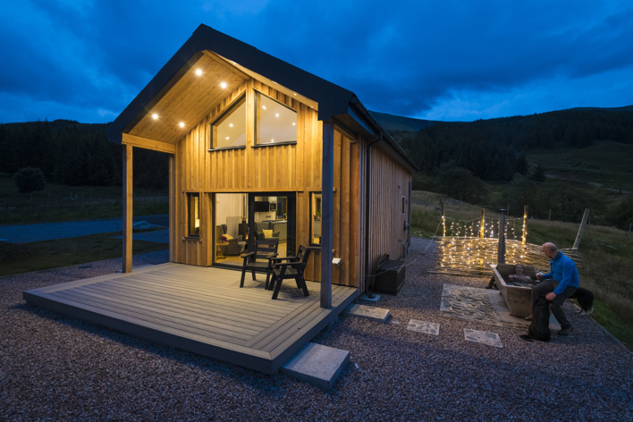 Cosy Cabin with the hot tub
