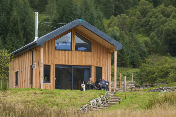 Lairig Cabin at Glenorchy Farm