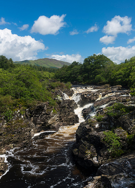 The Falls on the River Orchy