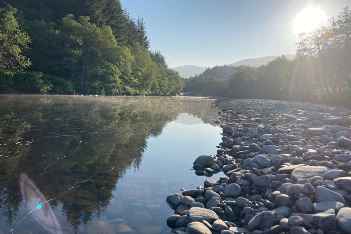 River Orchy in Glen Orchy