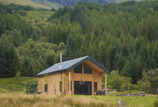 Log Holiday Cabin in Glen Orchy