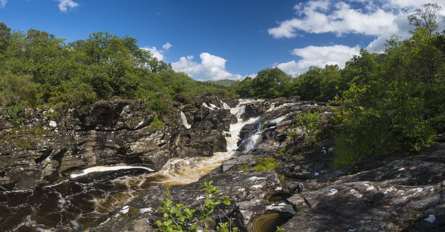 The Falls on the River Orchy