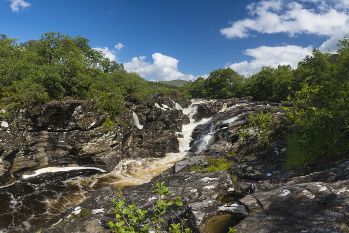 The Falls on the River Orchy